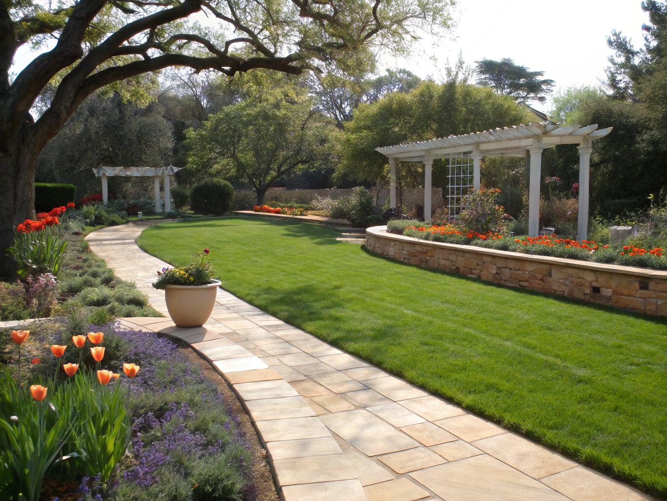 Backyard Landscaping Transformation