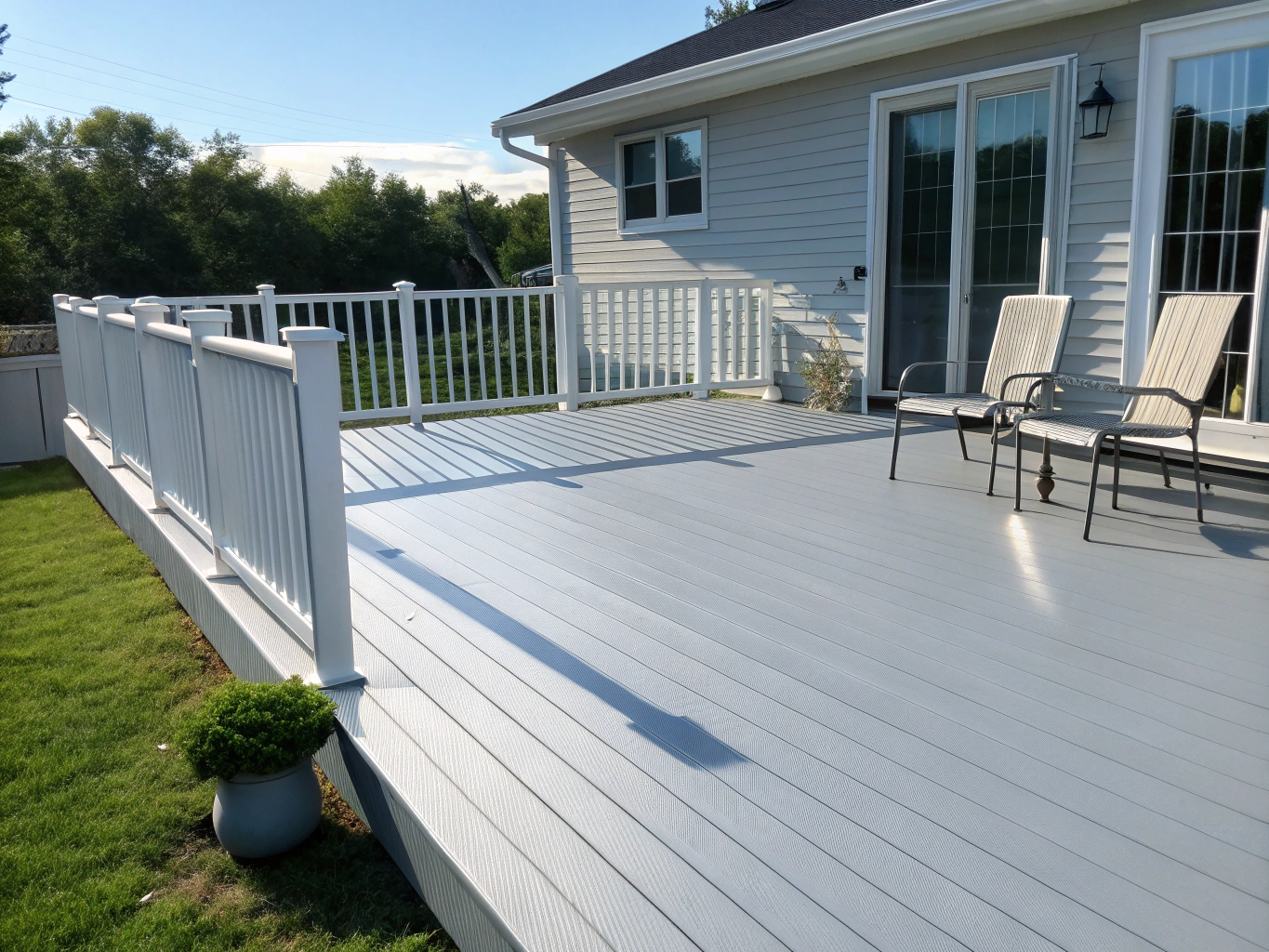Composite Deck Installation