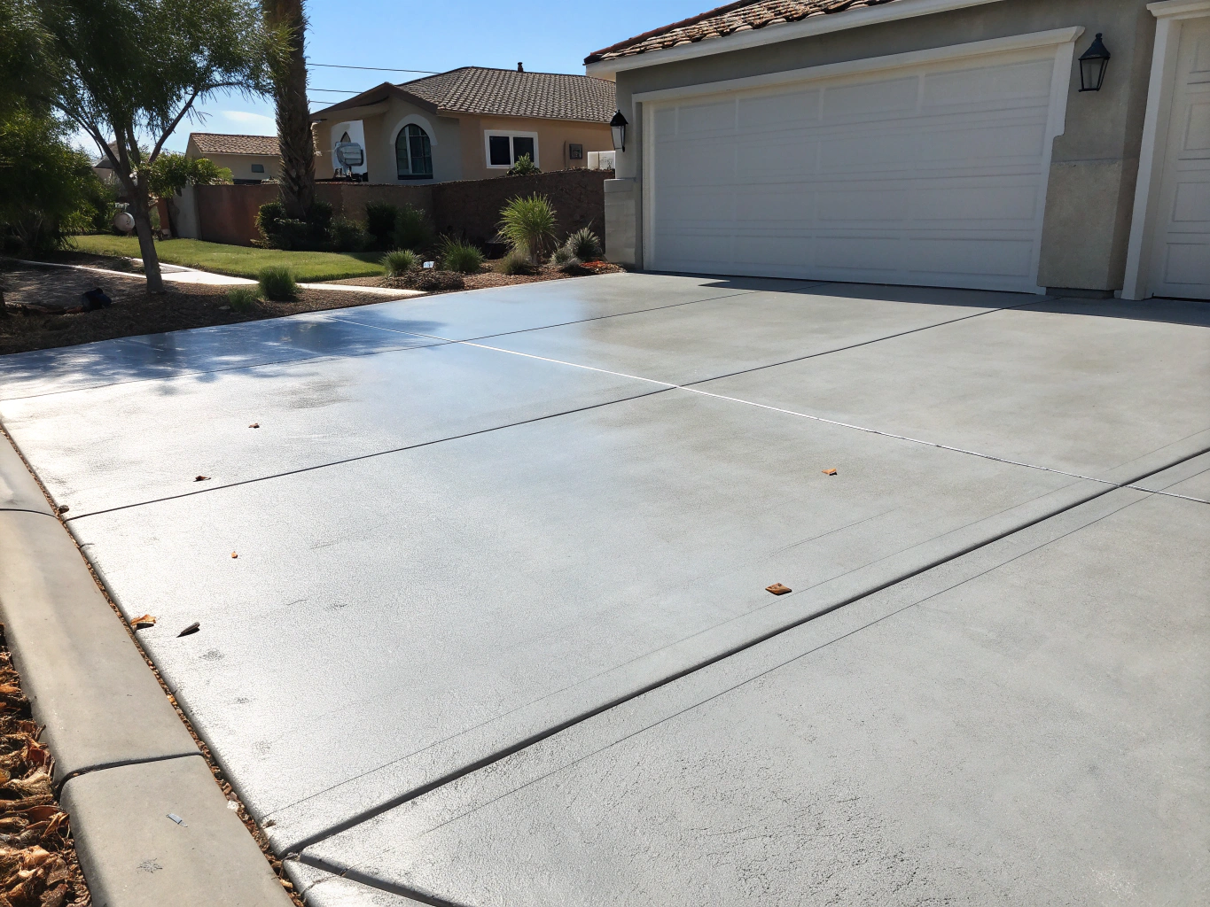 Driveway Powerwashing