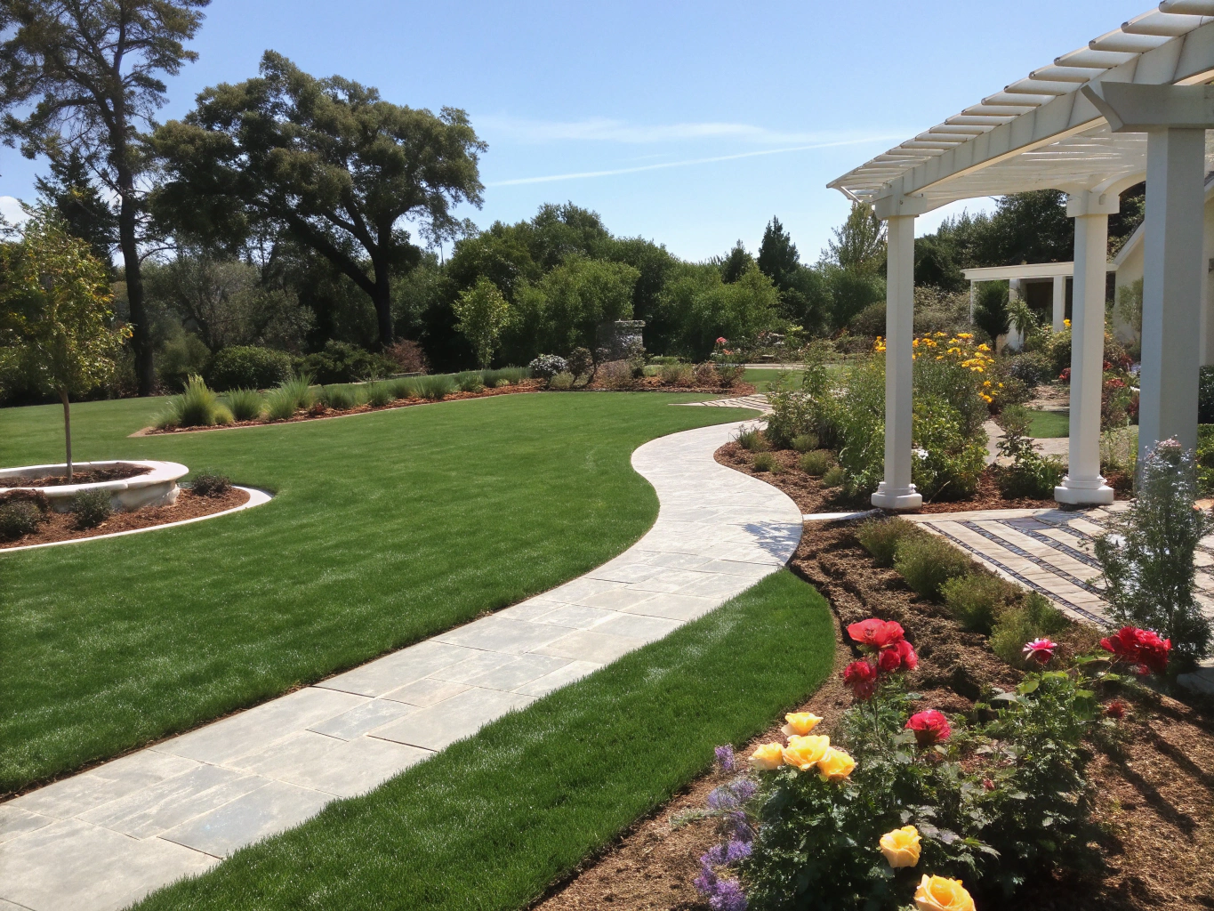 Front Yard Garden Design