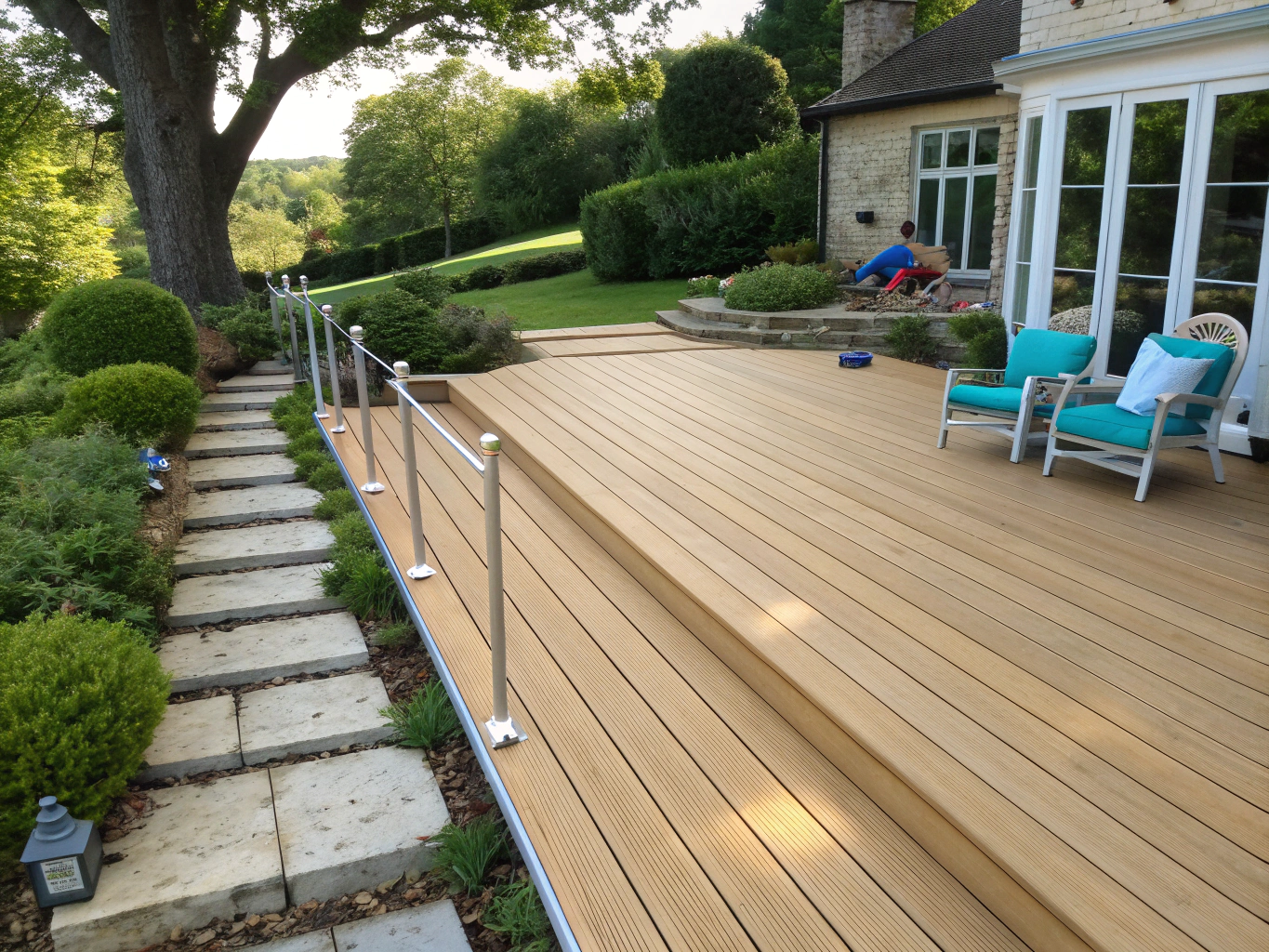 Wooden Deck Renovation
